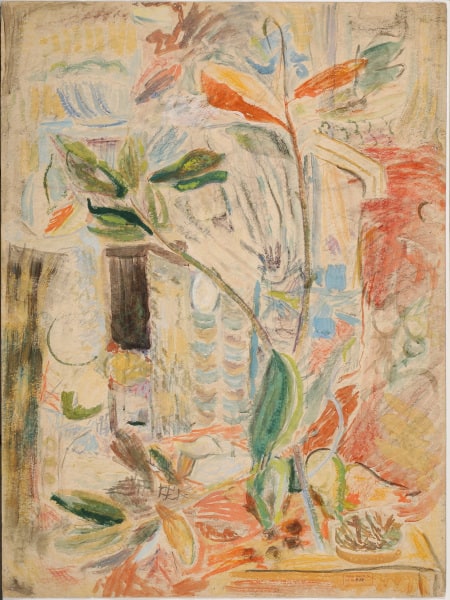 Still Life/Portrait of a Man