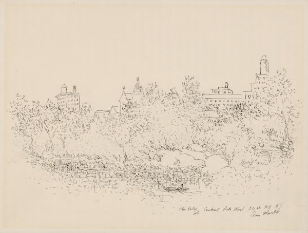 The Lake at Central Park
