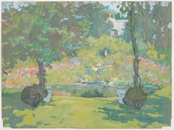 Untitled (Garden of the Louis Comfort Tiffany Estate)