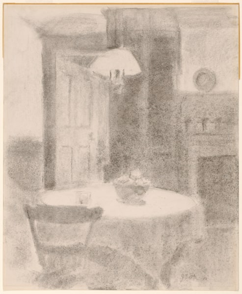 Untitled (Fairfield Porter's Dining Room)