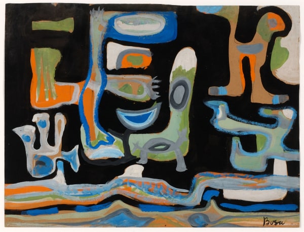 Untitled (Indian Forms)