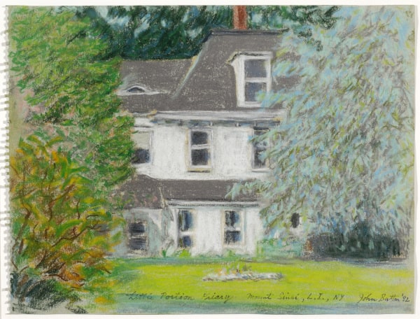 Untitled (Little Portion Friary, Mount Sinai, L.I., N.Y.)