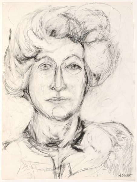 Untitled (Portrait of Grace Borgenicht)