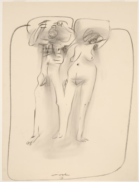 Untitled (Study for Bed)