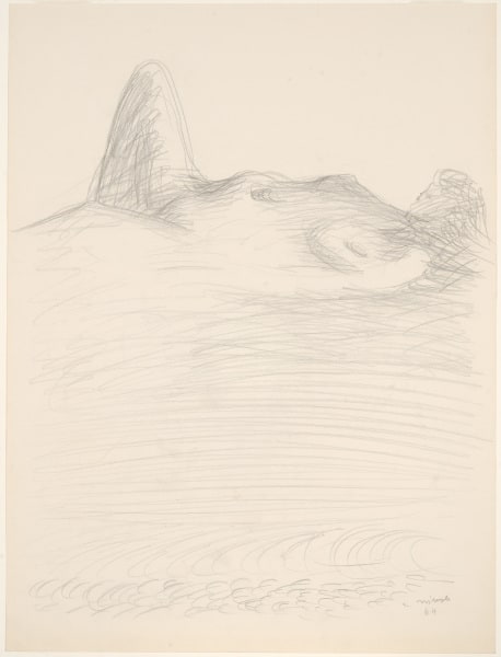 Untitled (Study for Beach)