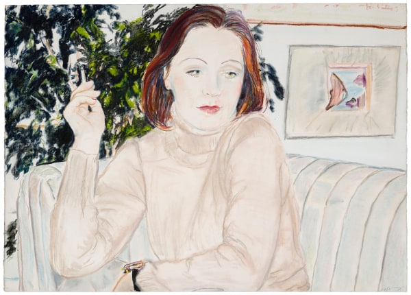 Untitled (Portrait of Britta Le Va)
