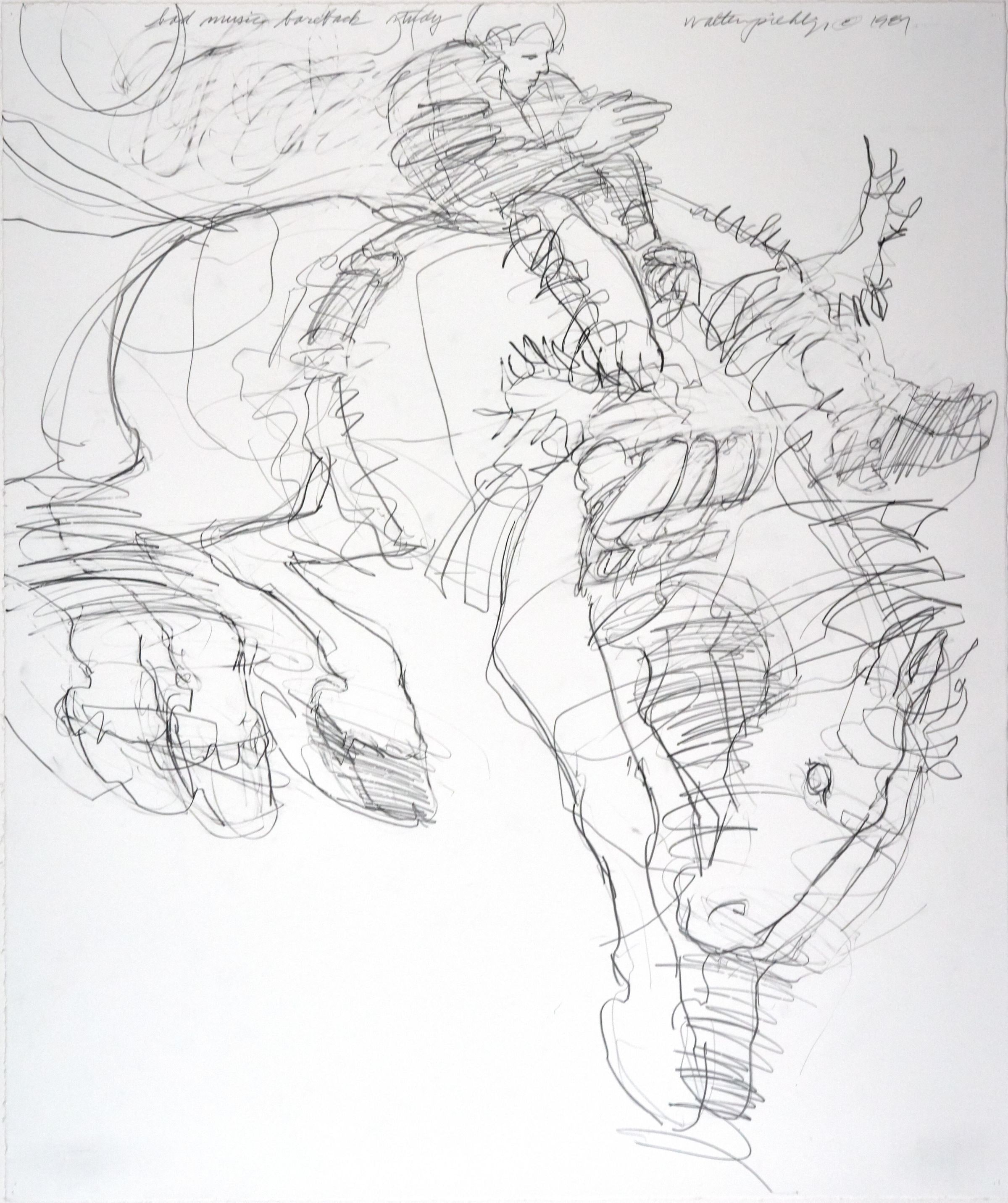 Bad Music Bareback Study