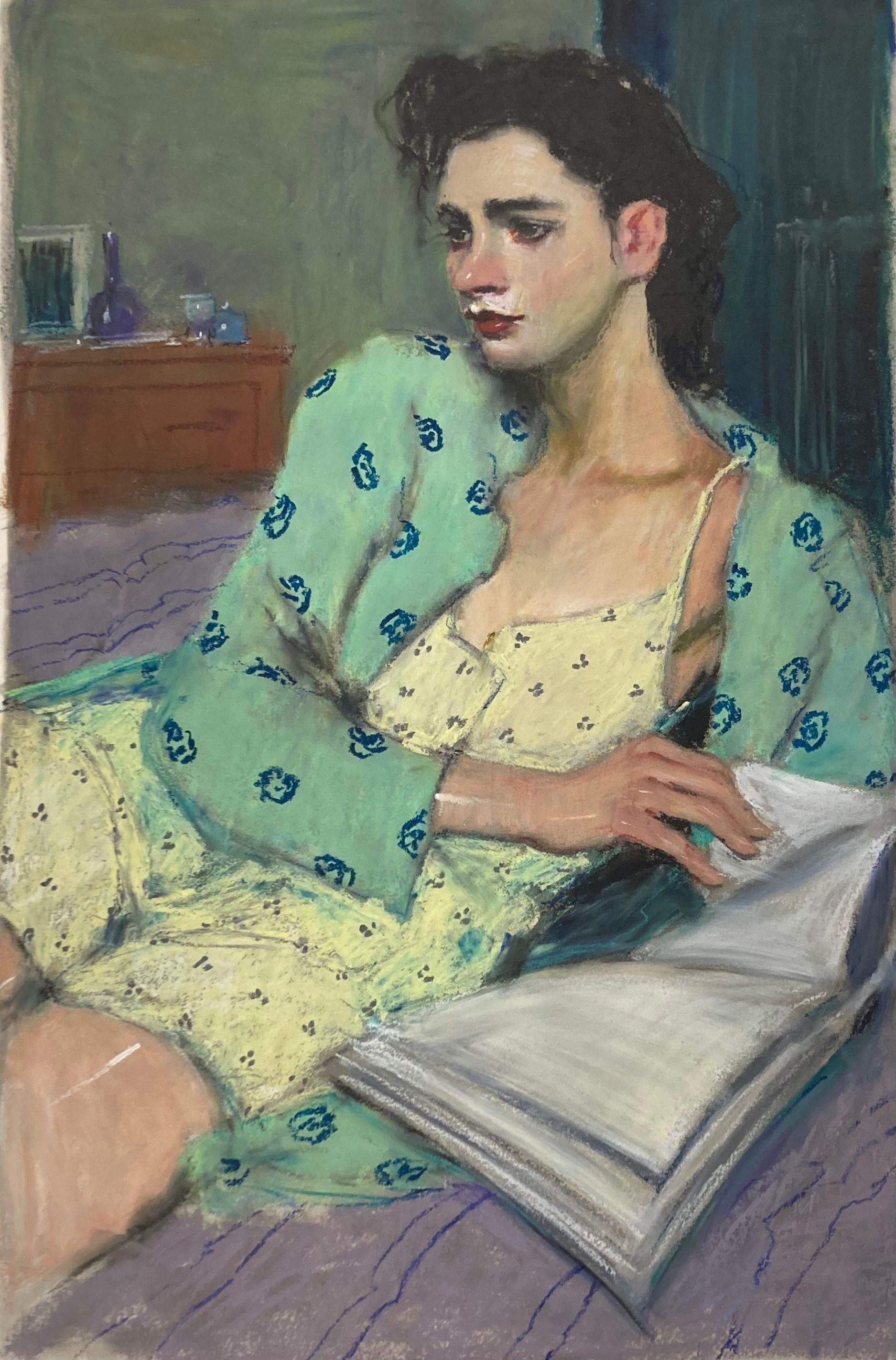 Reading in Bed