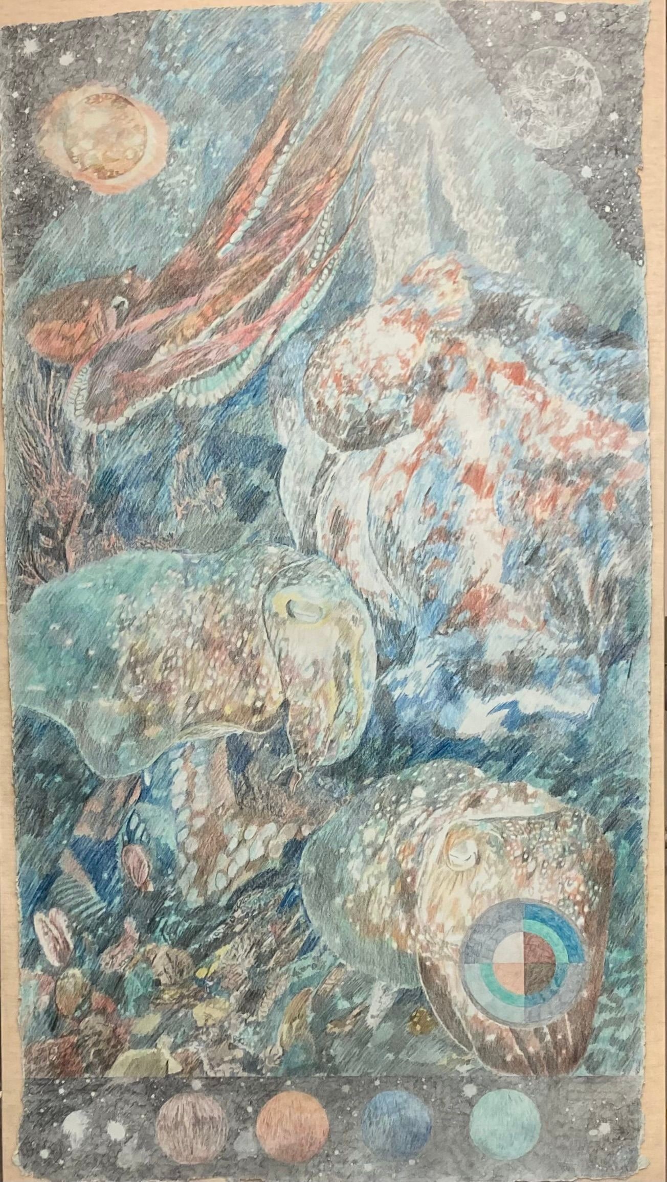 Untitled (Under water scene)