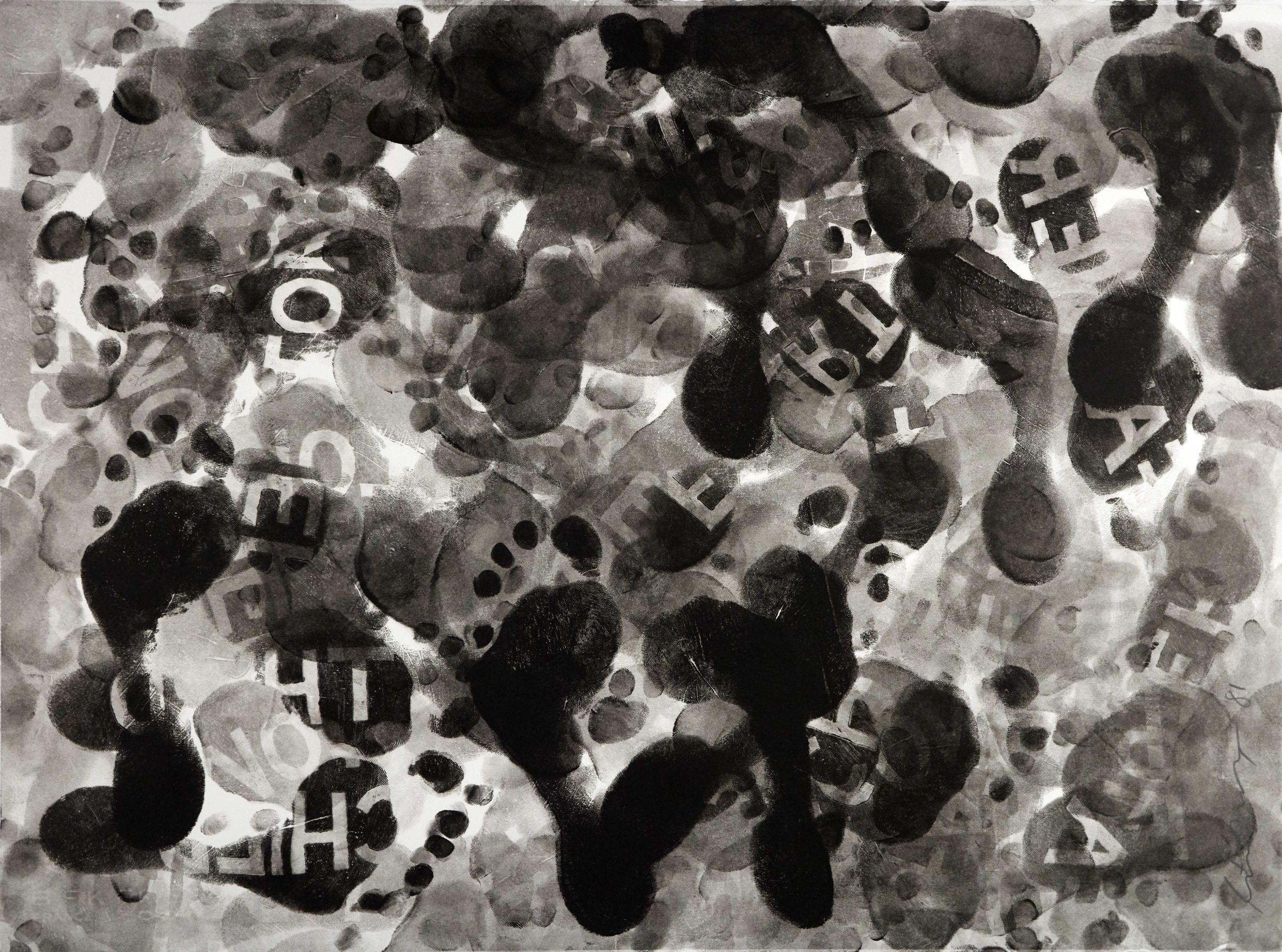 Untitled (drawing for Dissolution)