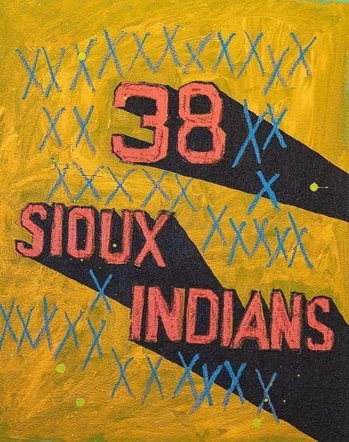 38 SIOUX INDIANS