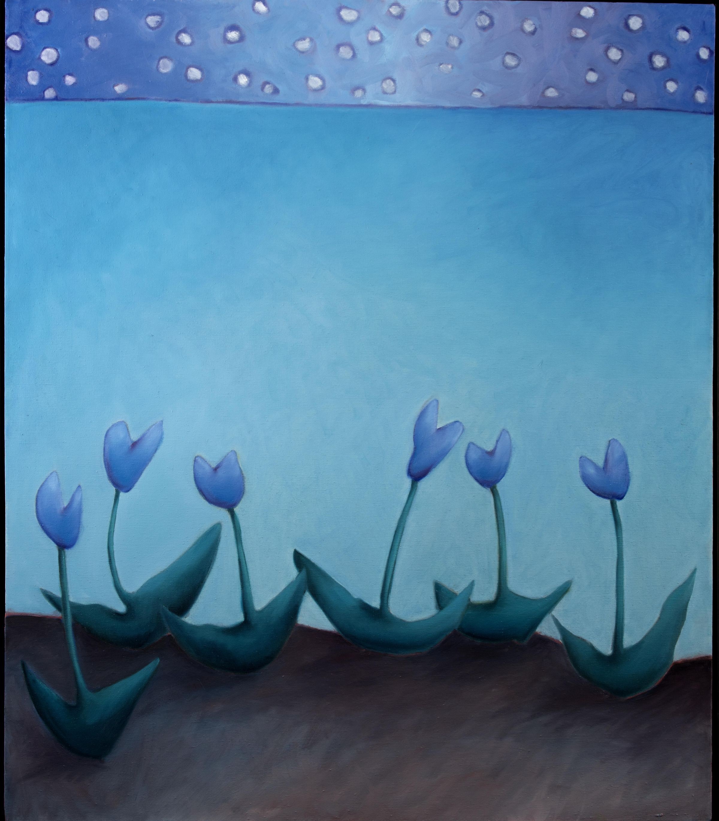 Blue Tulips