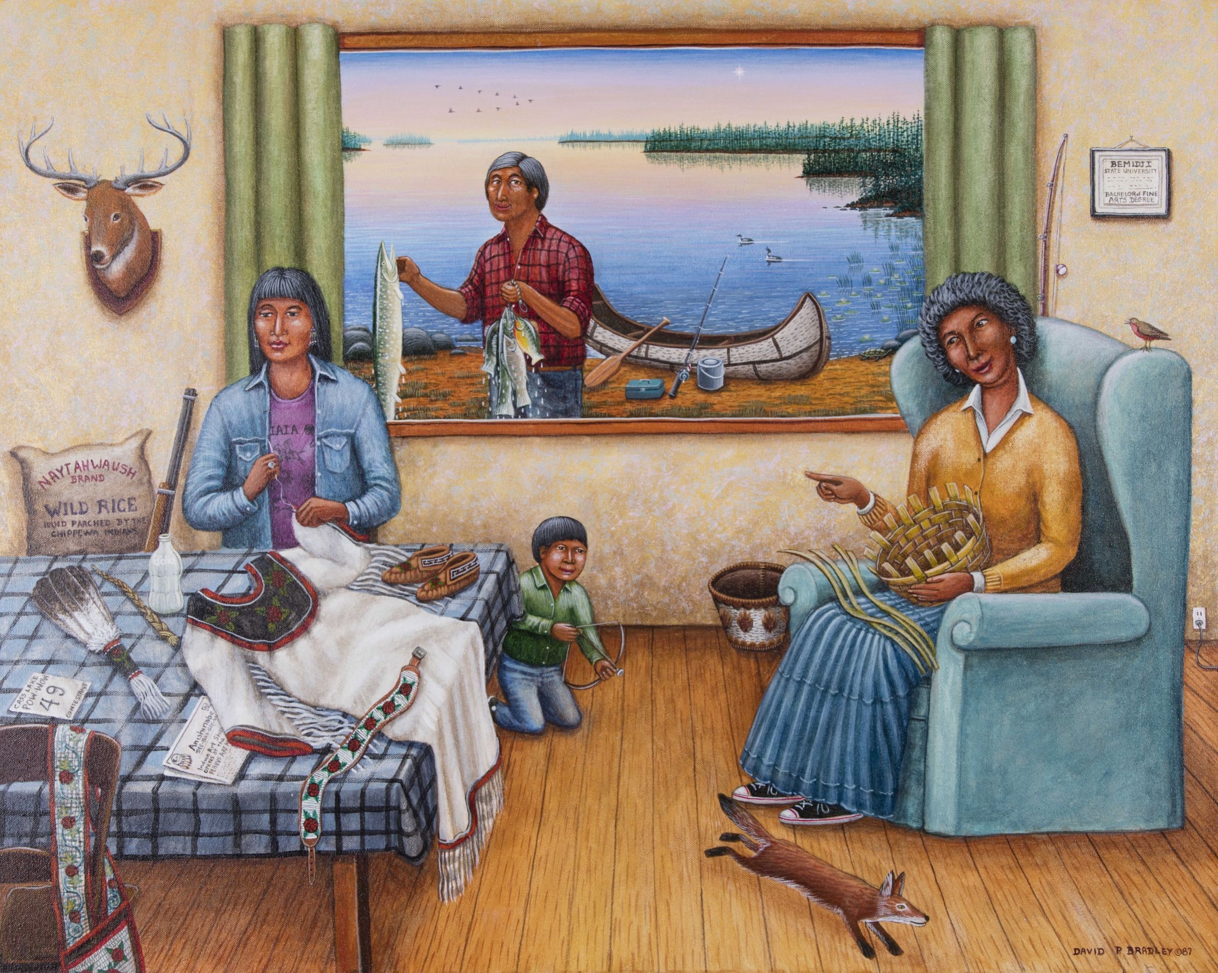 Chippewa Family