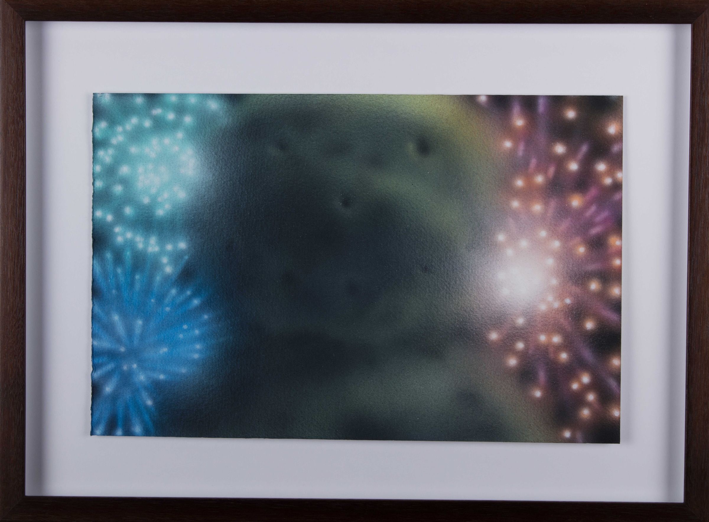 Head with Fireworks