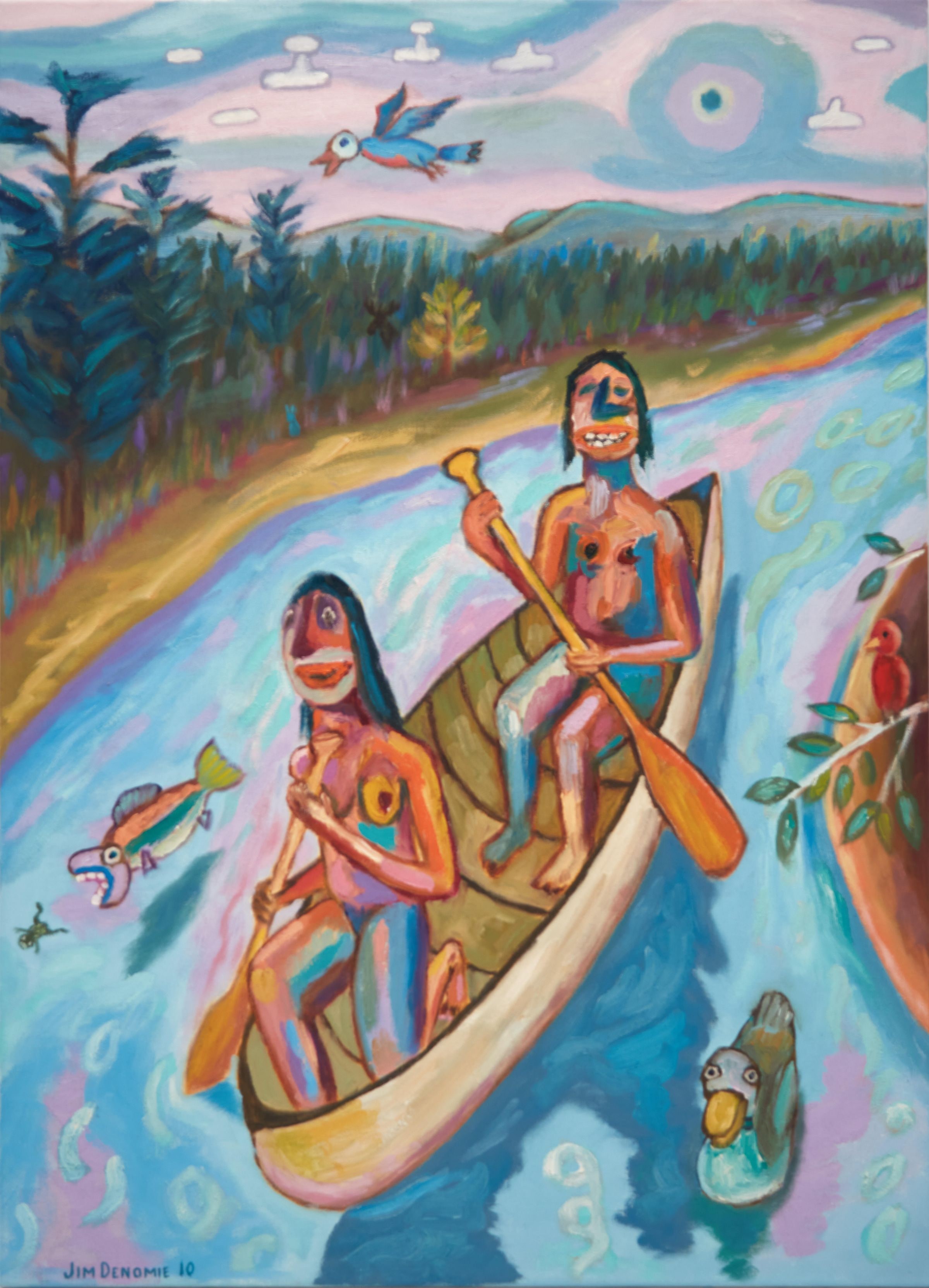 Portage (In Honor of Josine M Peters)