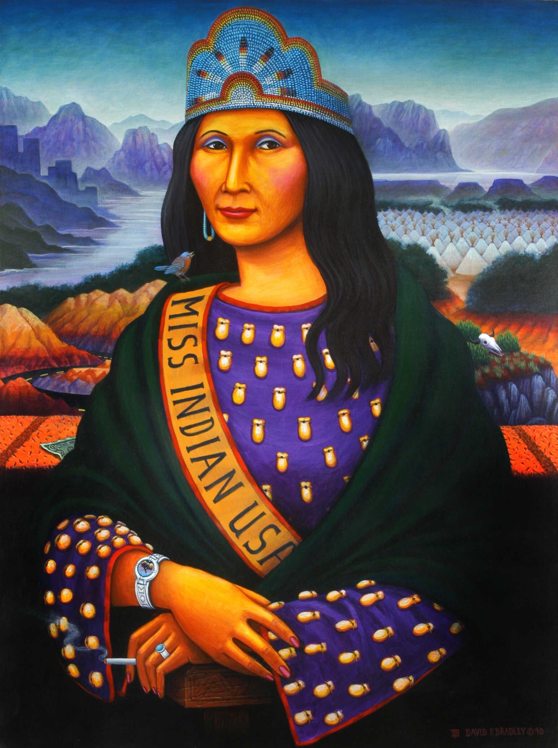 Pow-Wow Princess in the Process of Acculturation