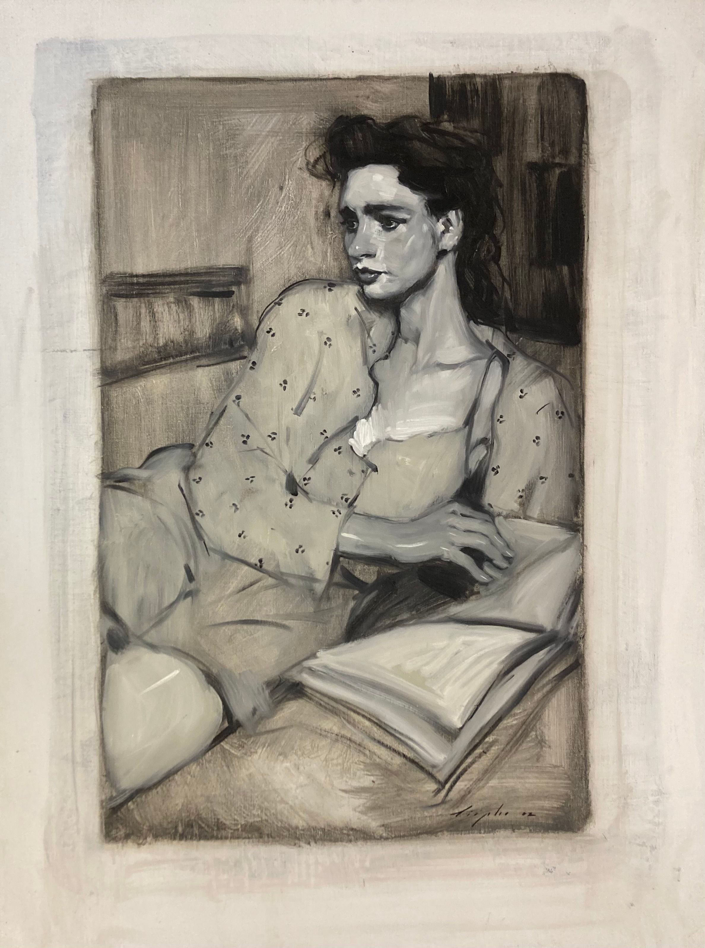 Reading in Bed