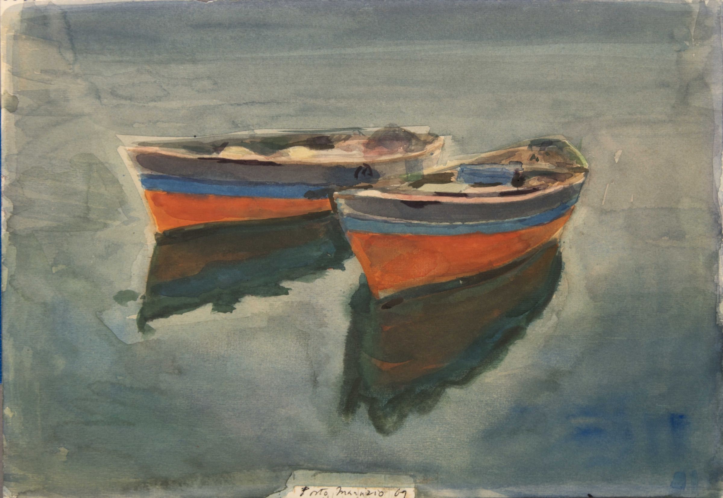 Two Boats, Porto Maurizio