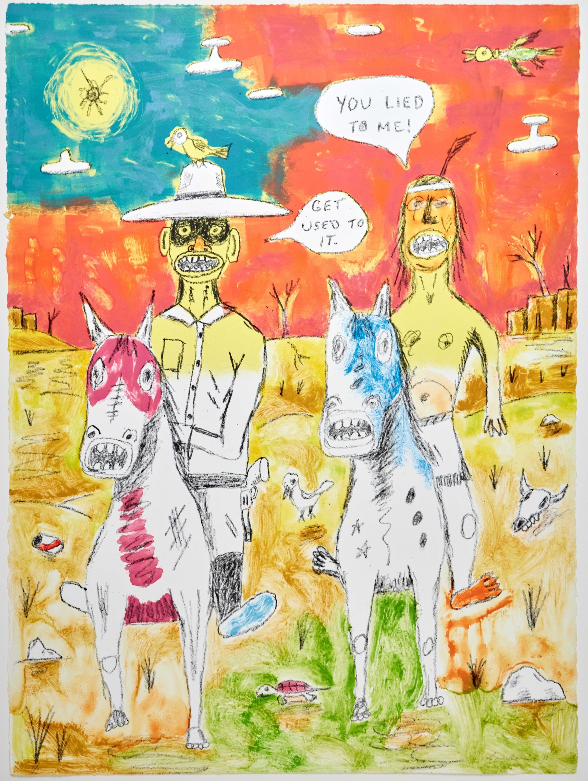 Untitled (from Untruthful series)