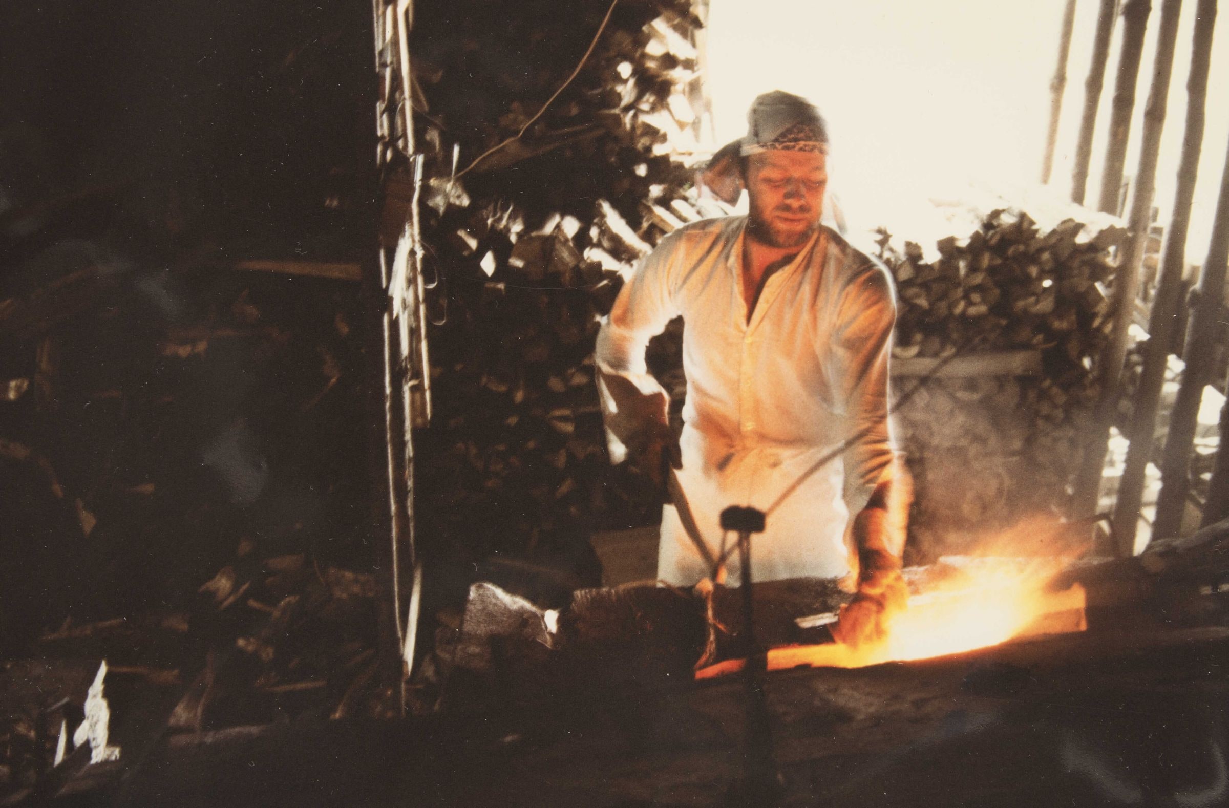 Bresnahan Stoking Kiln