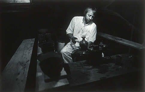 Bresnahan at Wheel