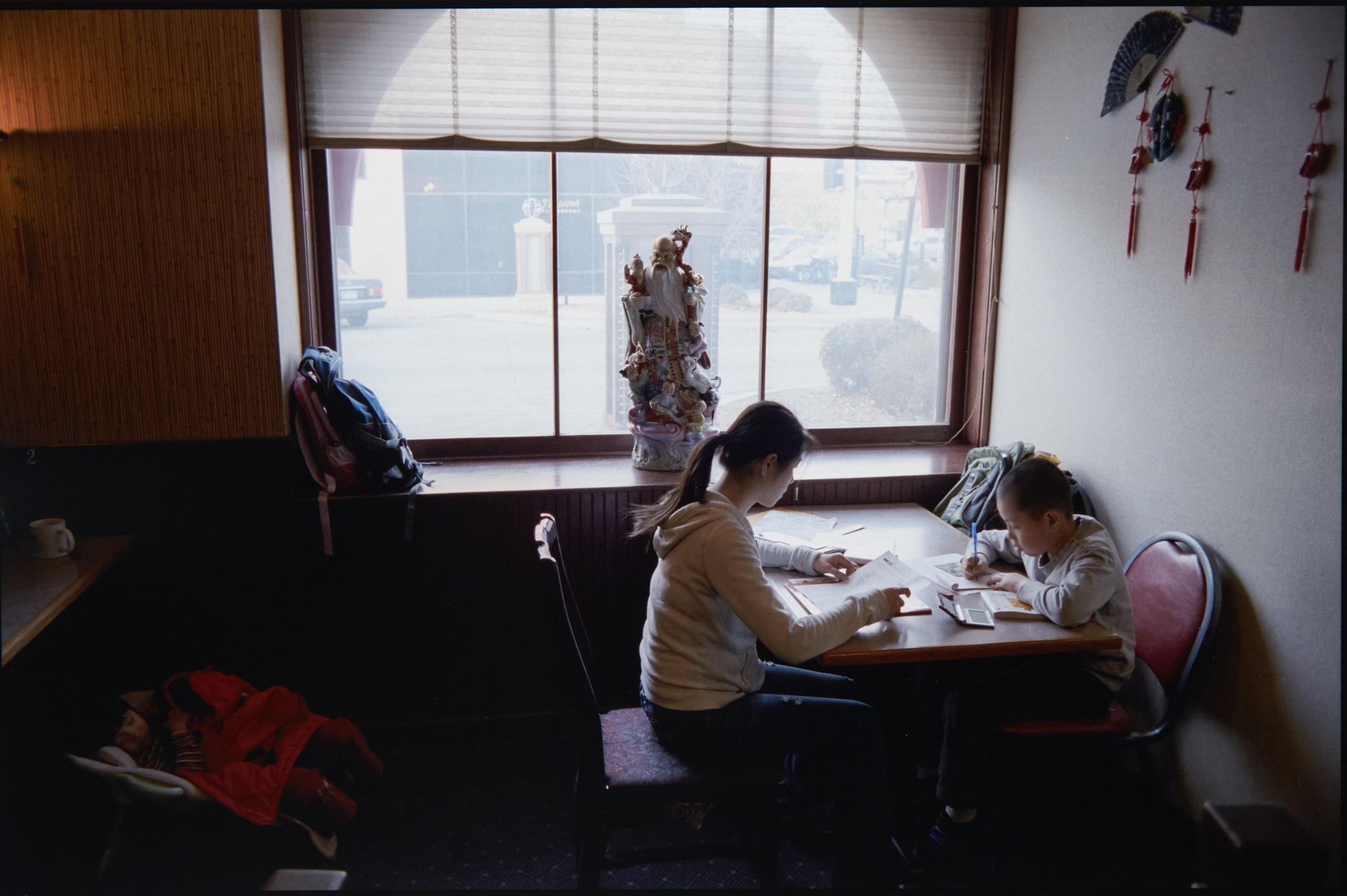 Hidden Fargo in Plain Sight suite - King House Buffet, Fargo, North Dakota