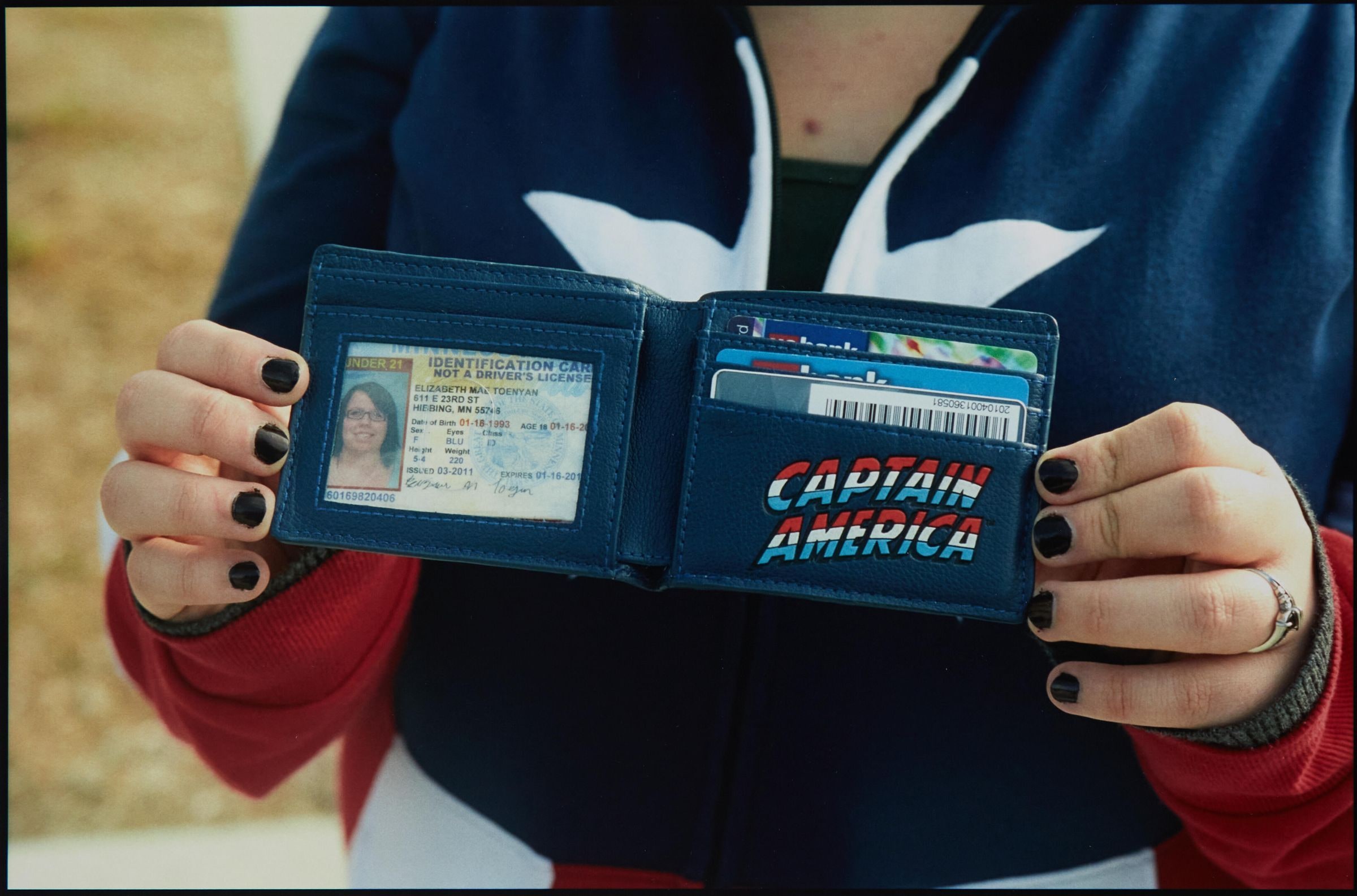 Hidden Fargo in Plain Sight suite; Captain America