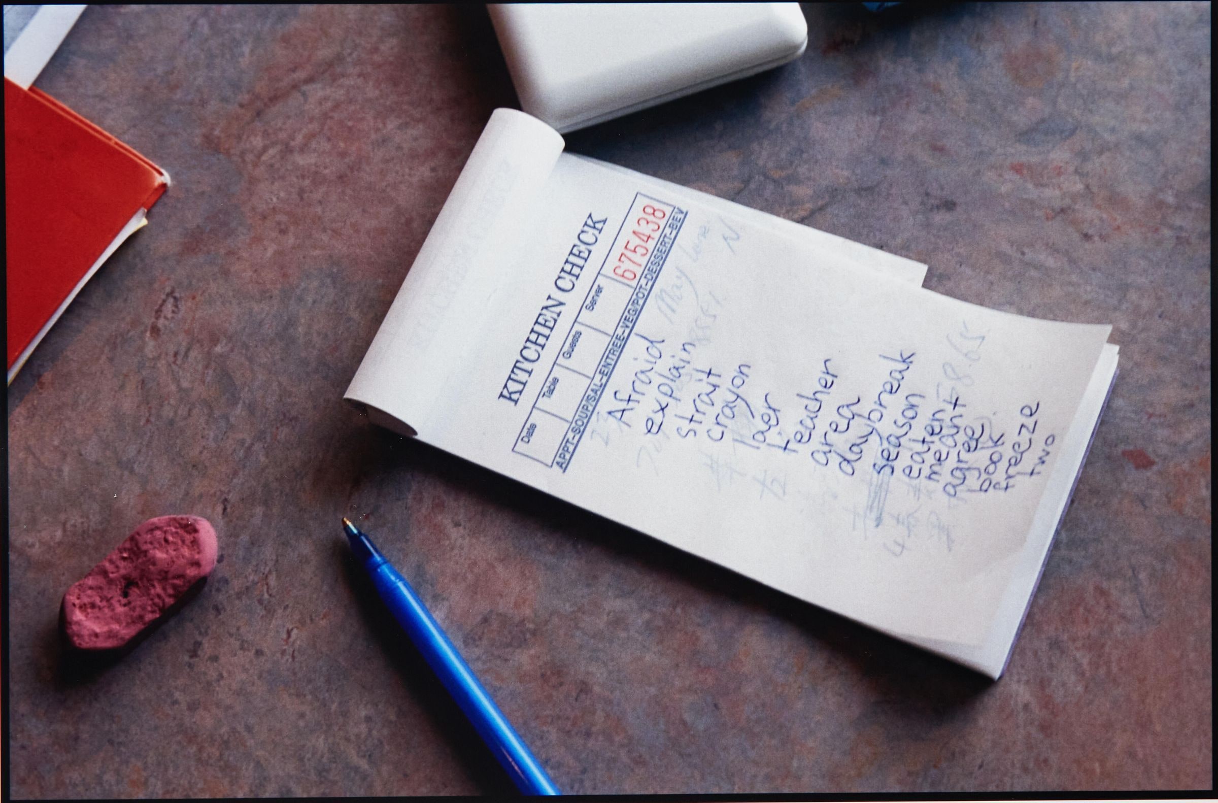 Hidden Fargo in Plain Sight suite; Homework, King House Buffet