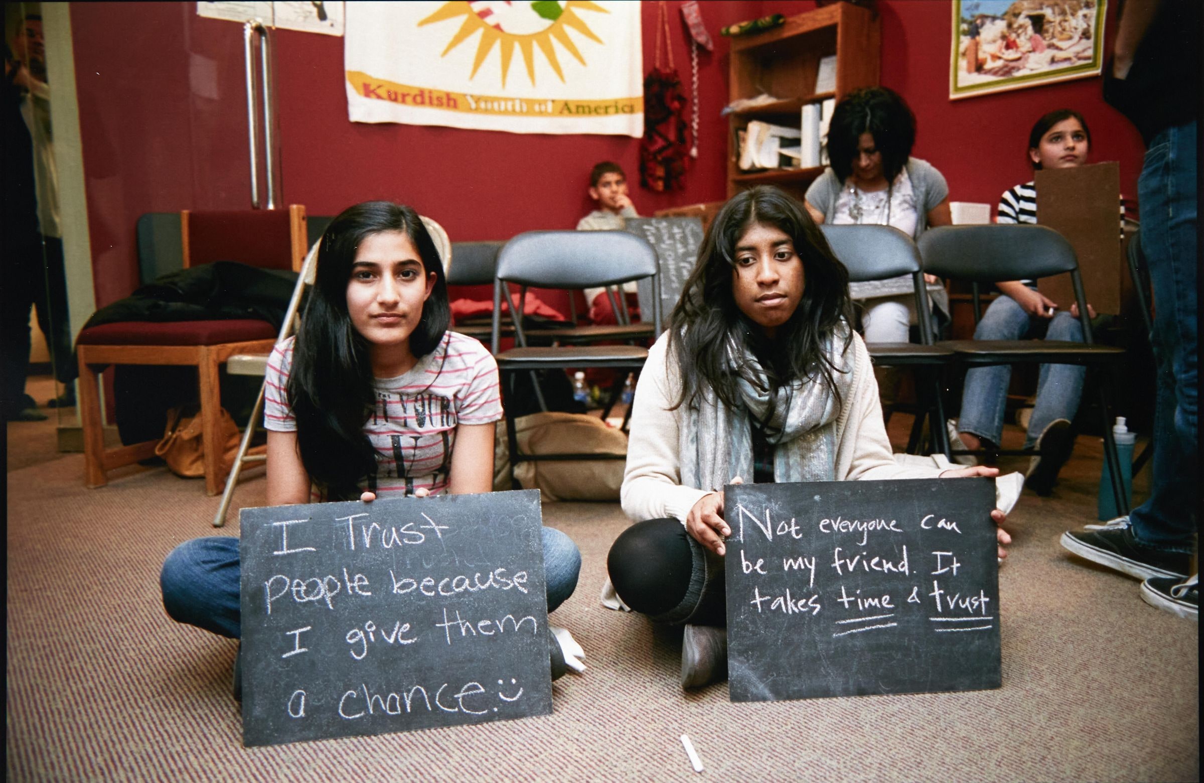 Hidden Fargo in Plain Sight suite; Kurdish Community Center (trust) (time & trust)