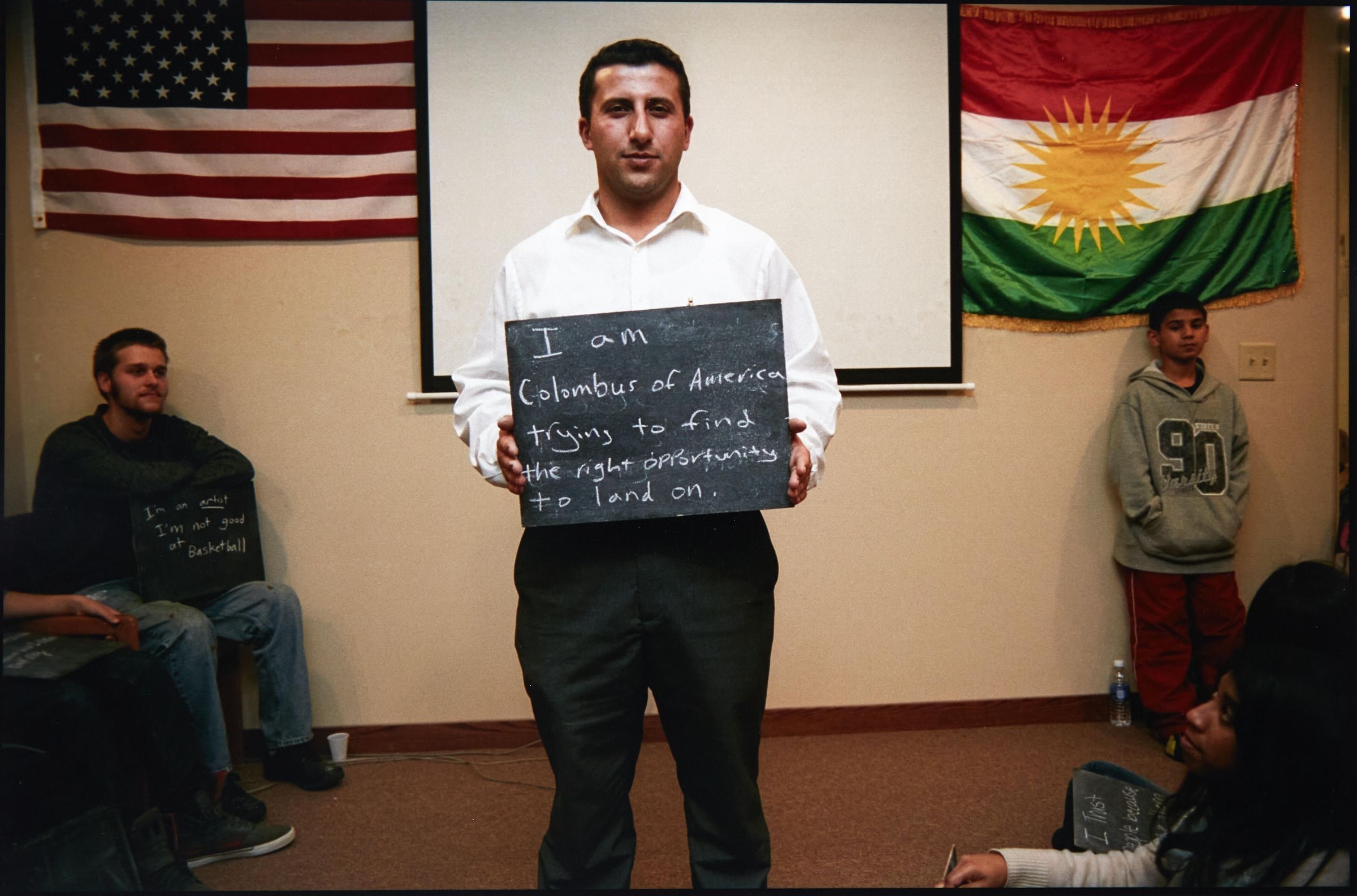 Hidden Fargo in Plain Sight suite; Newzad, Kurdish Community of America