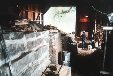 Kiln with Figure