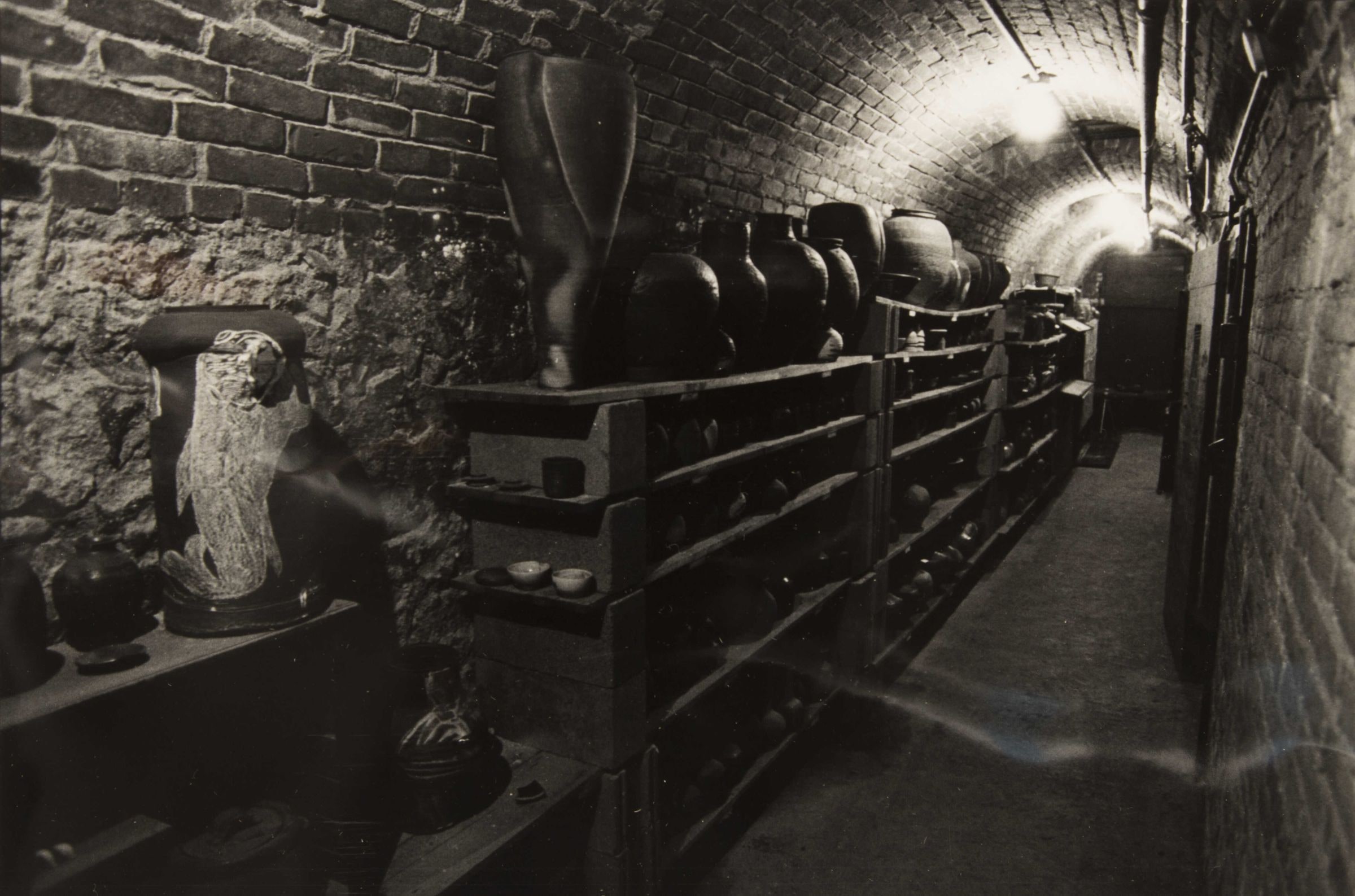 Storage in Root Cellar