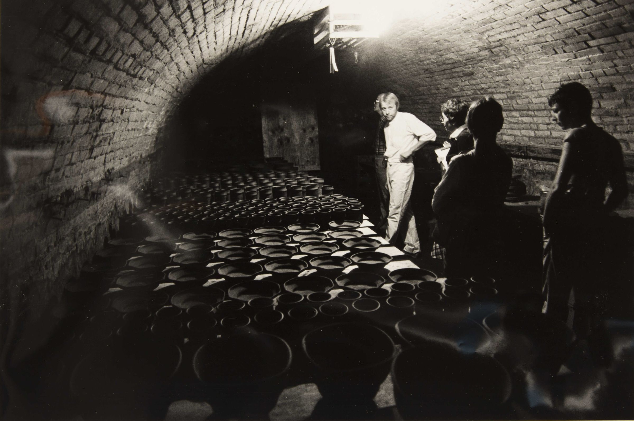 Storage in Root Cellar