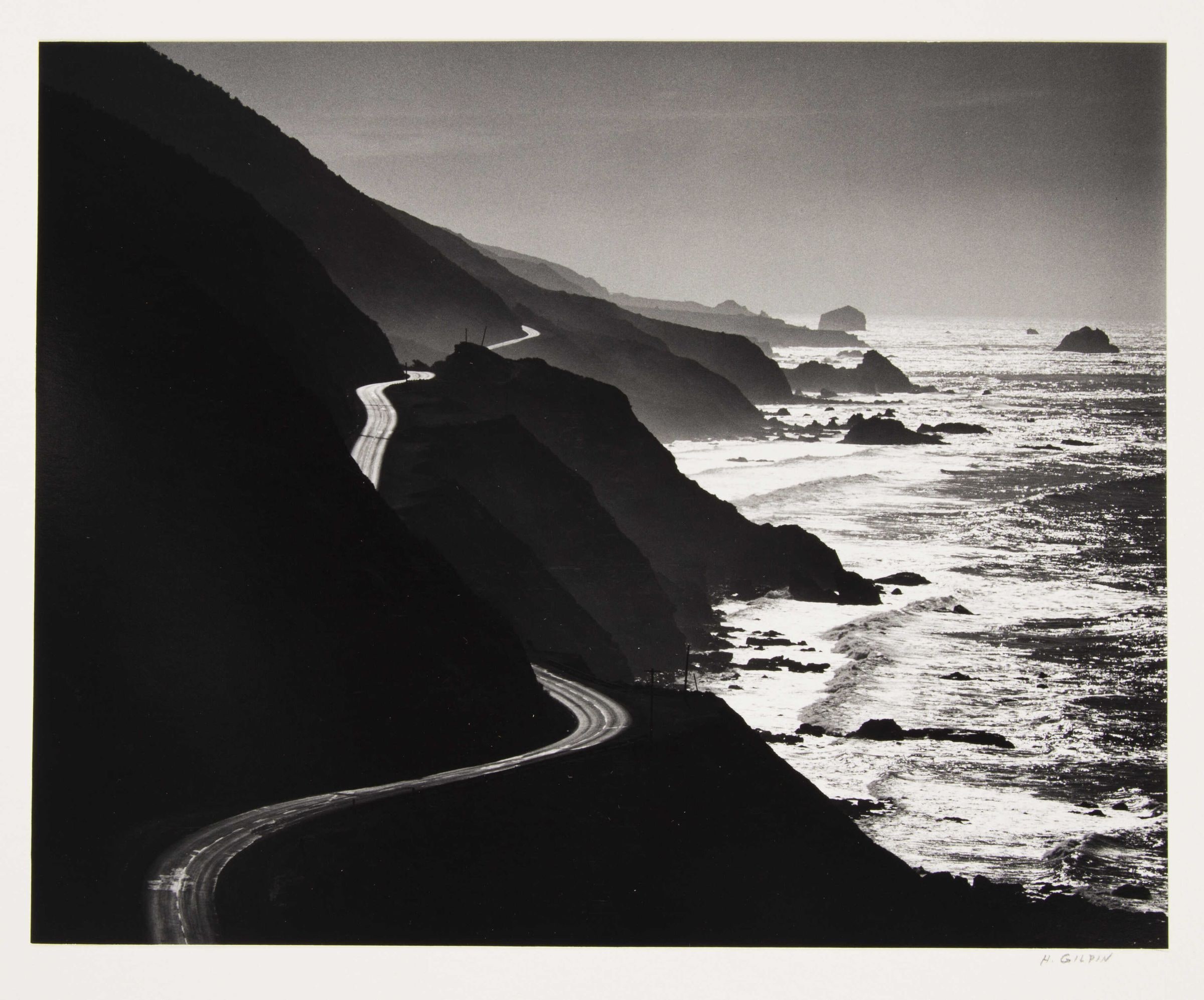 Untitled (Big Sur Road)
