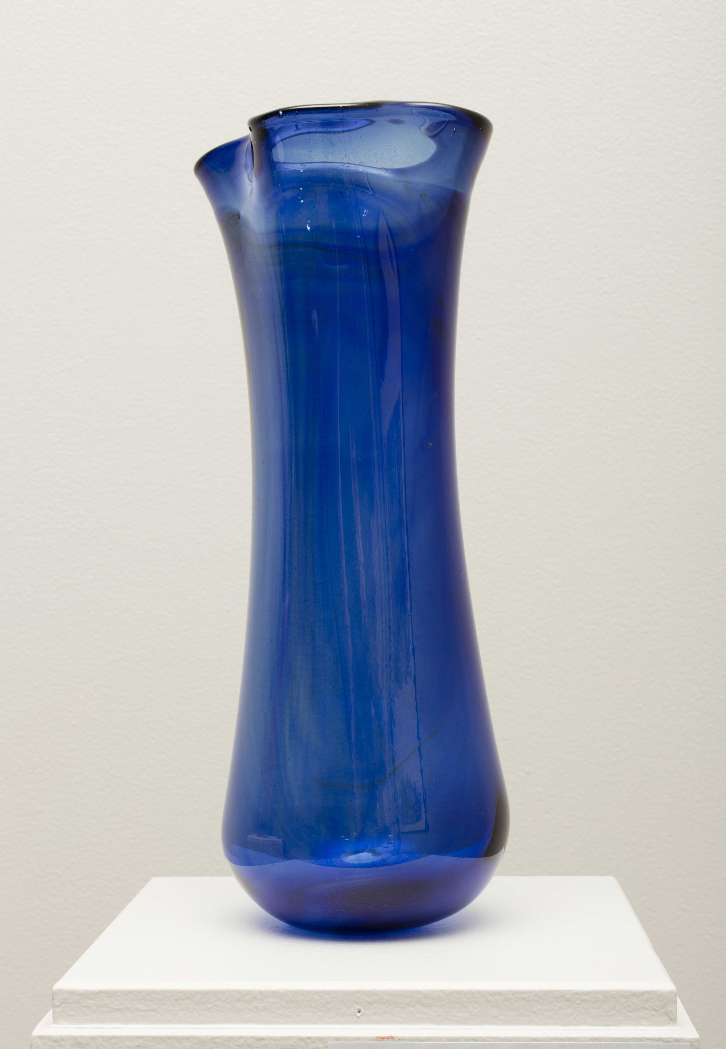 Cobalt Vase