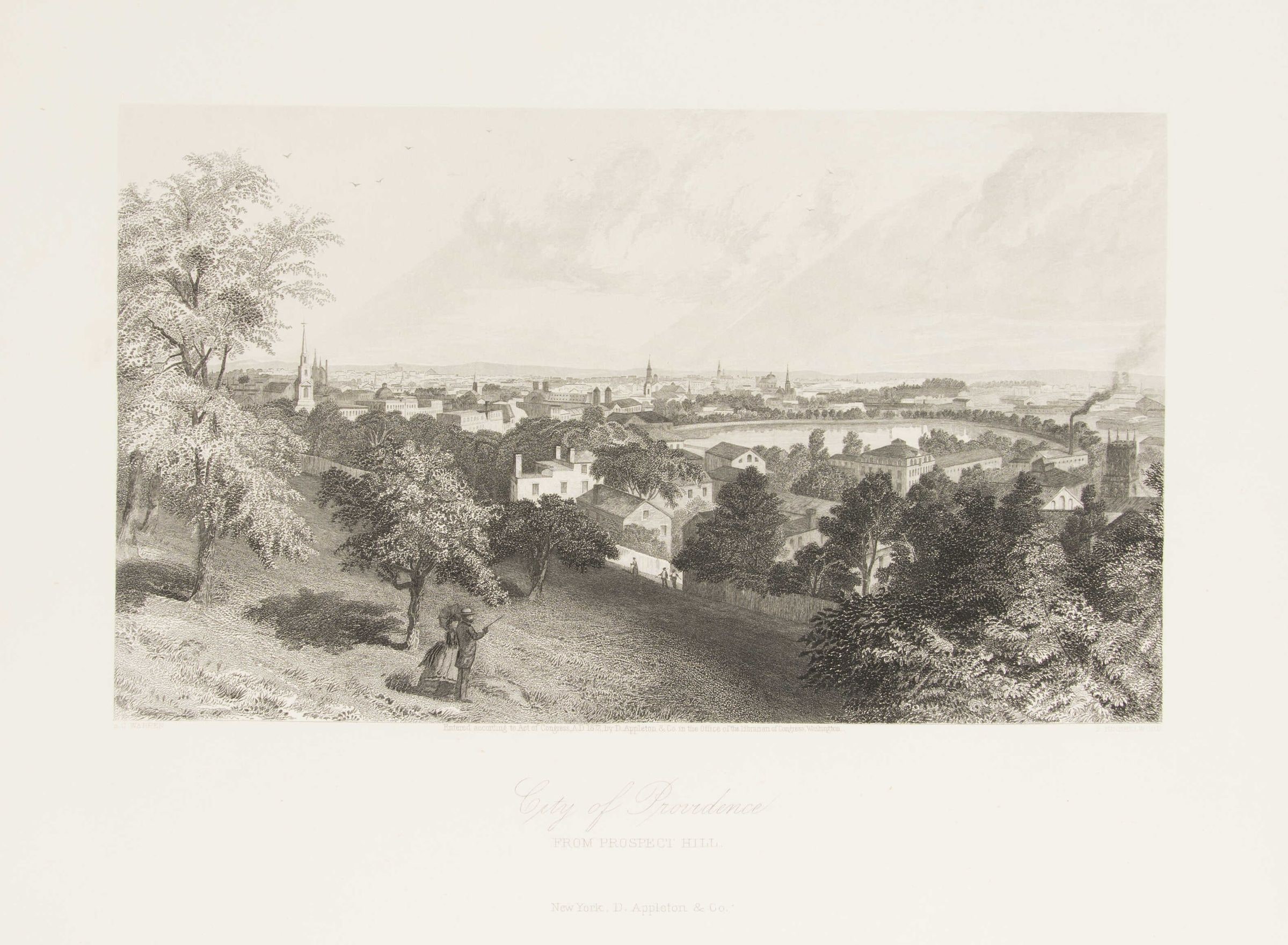 City of Providence, from Prospect Hill