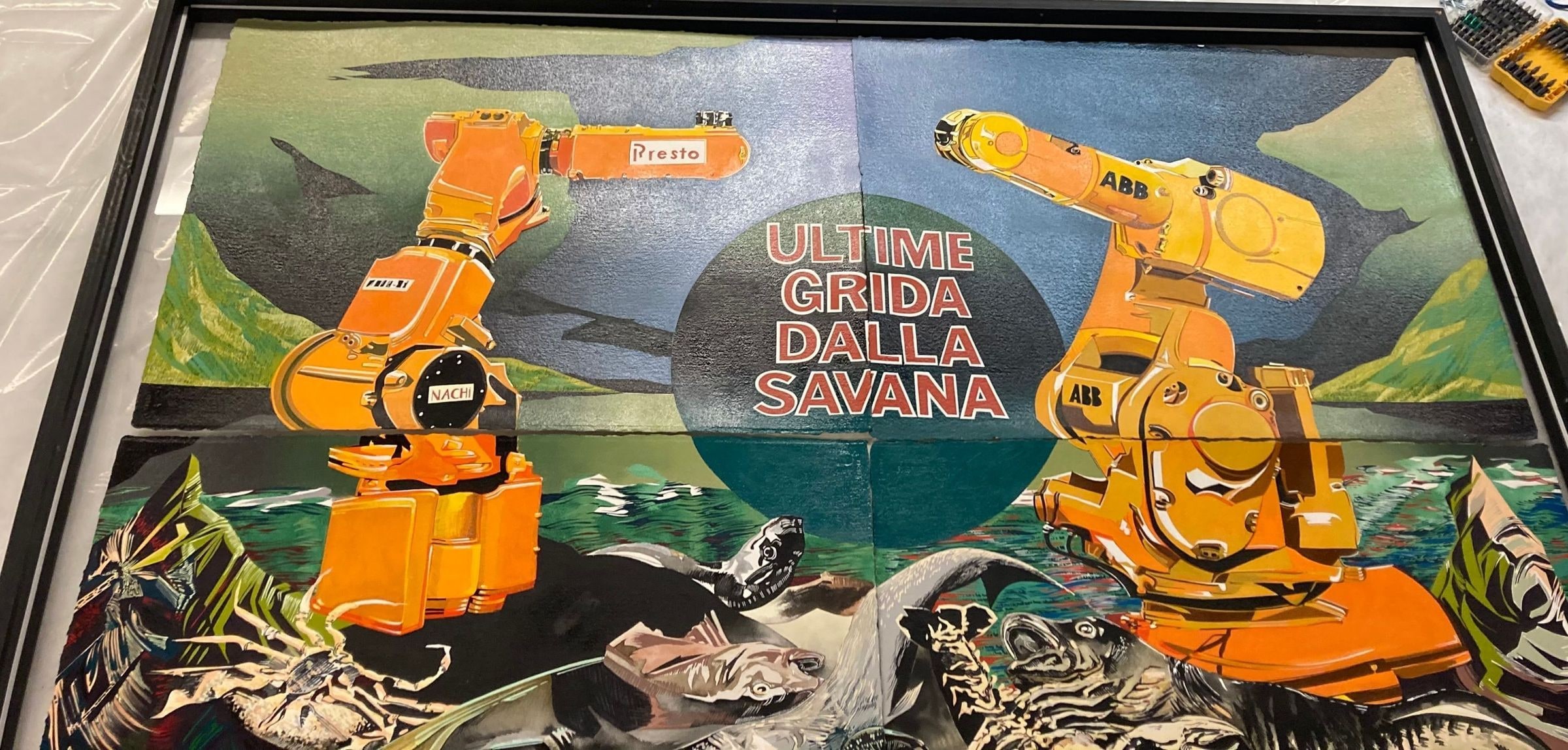 Iltime Grida Dalla Savana