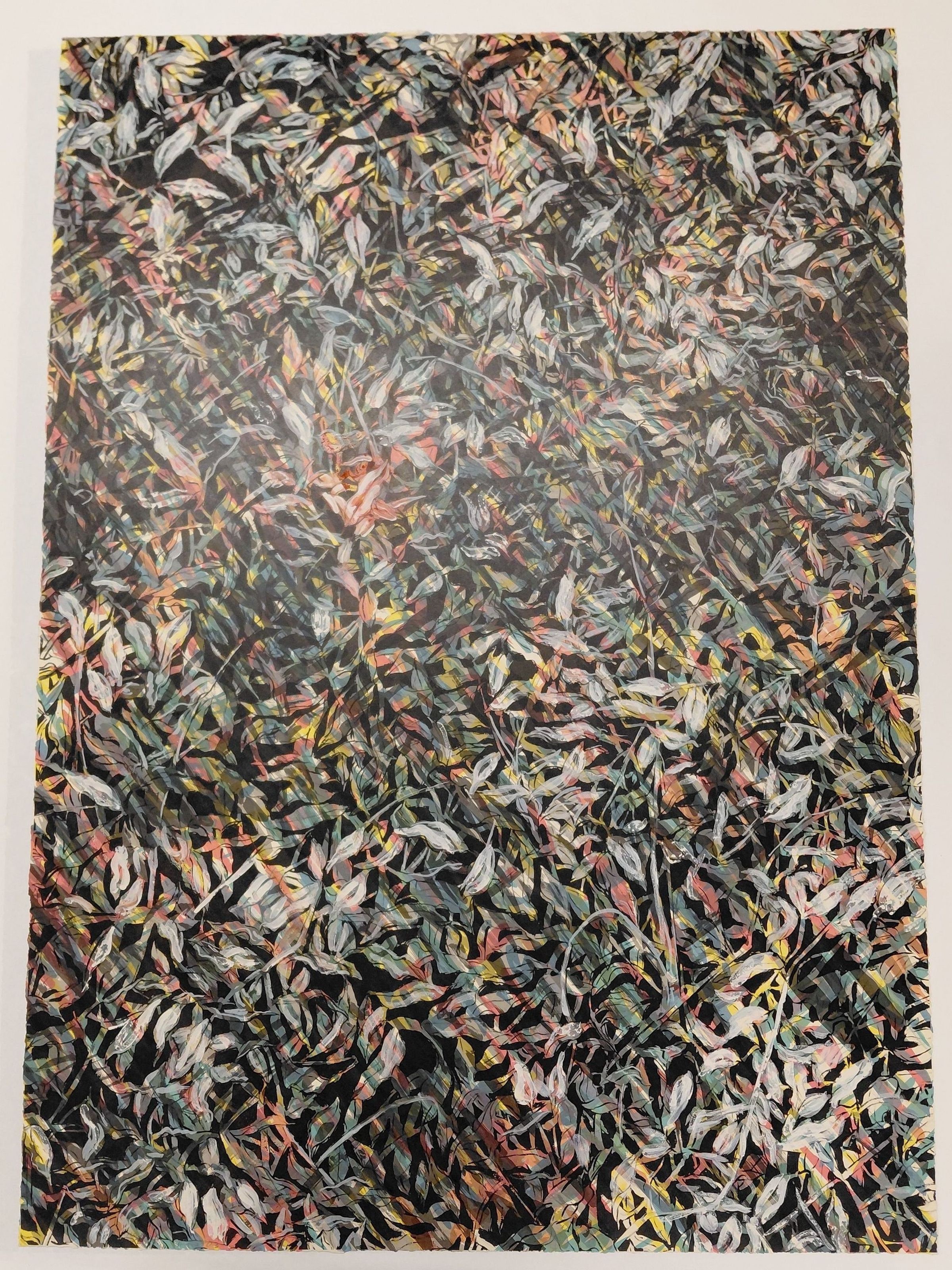 Leaf Print (Color)-2003