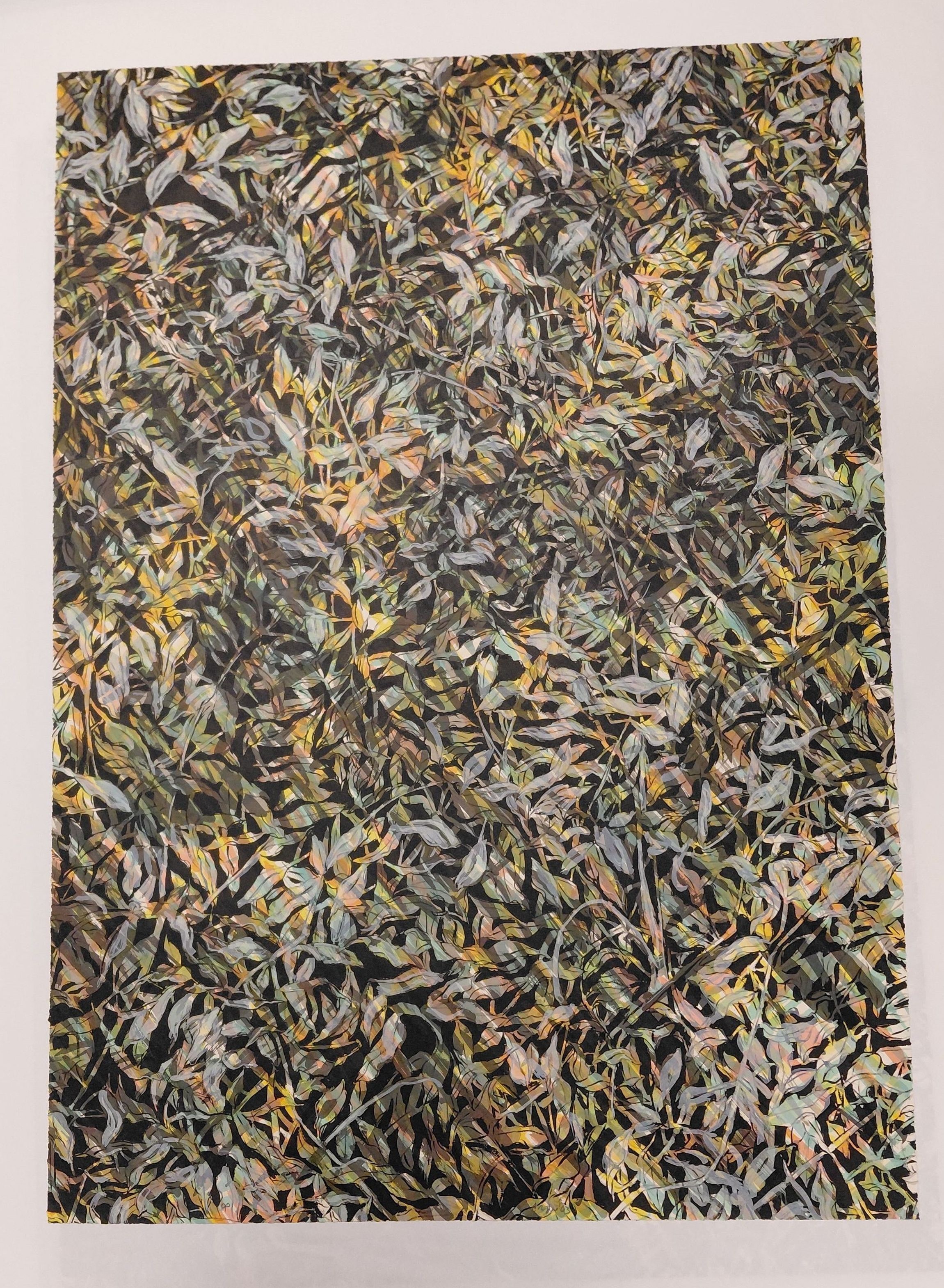 Leaf Print (color)