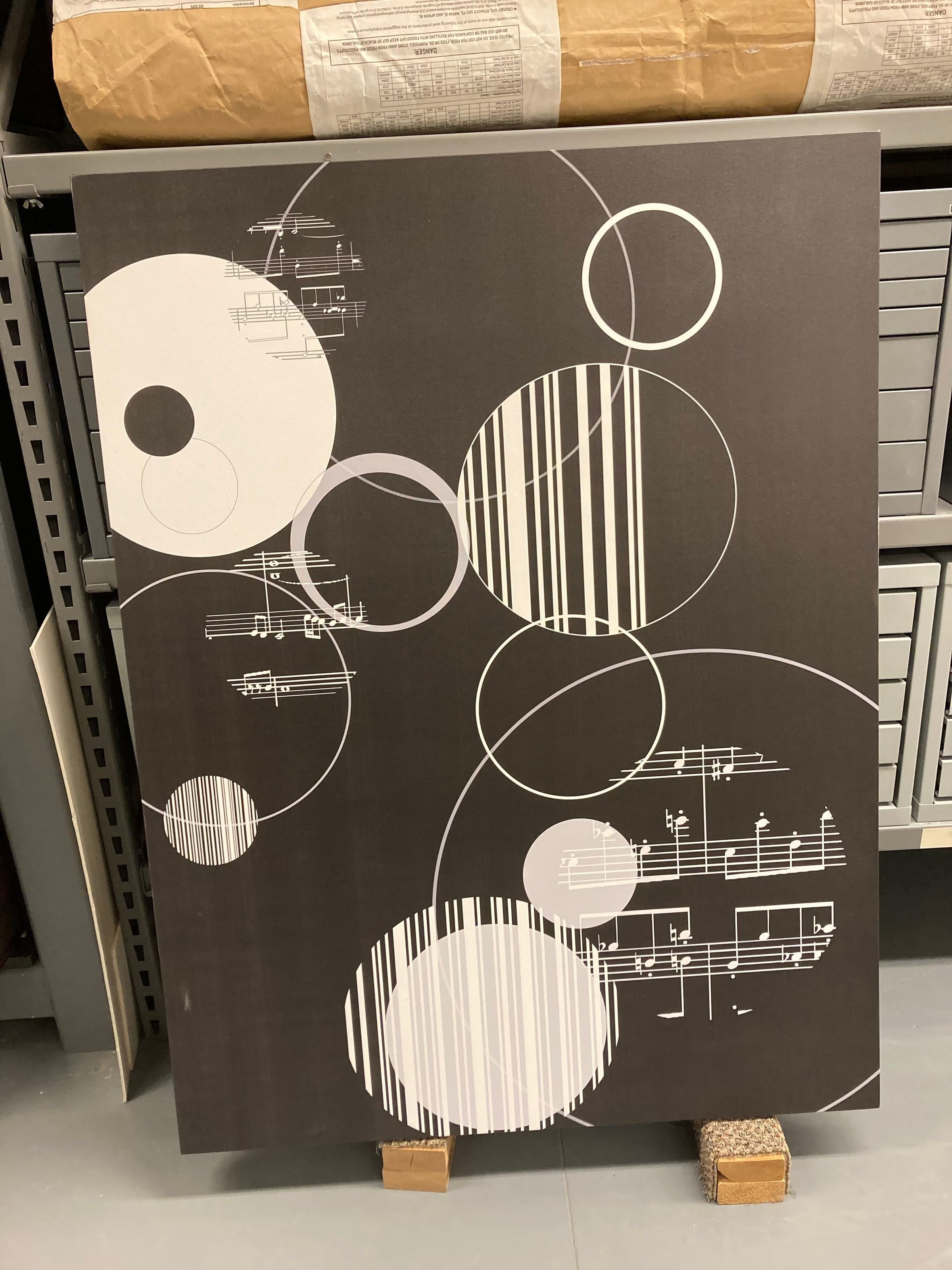 Notations (Imaginary Landscape); from Ice Music/Terra Nova: Sinfonia Antarctica; MLLE-0014