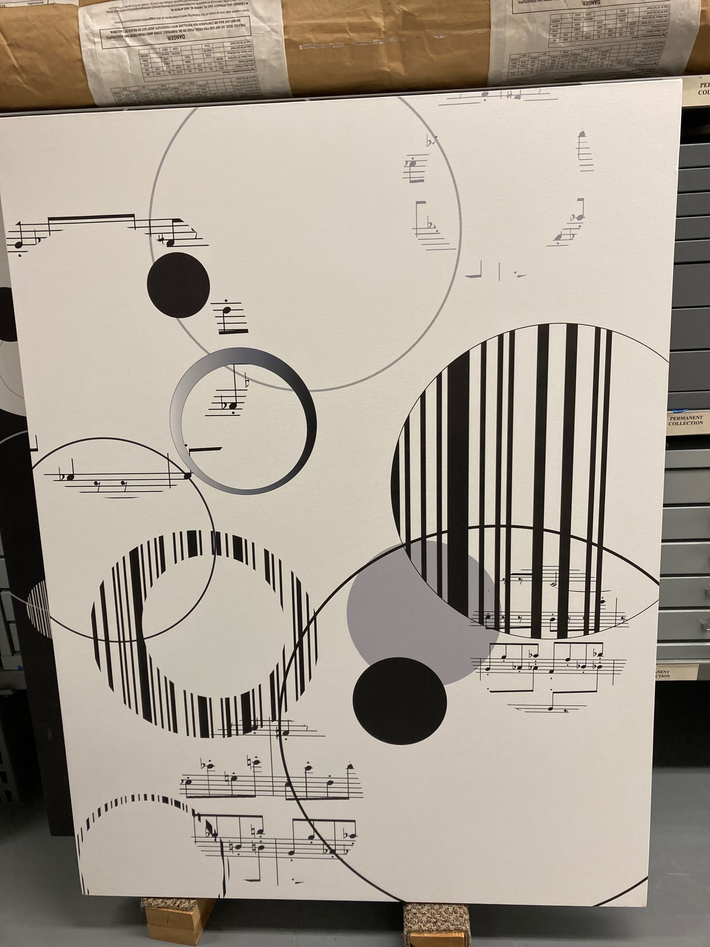 Notations (Imaginary Landscape); from Ice Music/Terra Nova: Sinfonia Antarctica; MLLE-0016