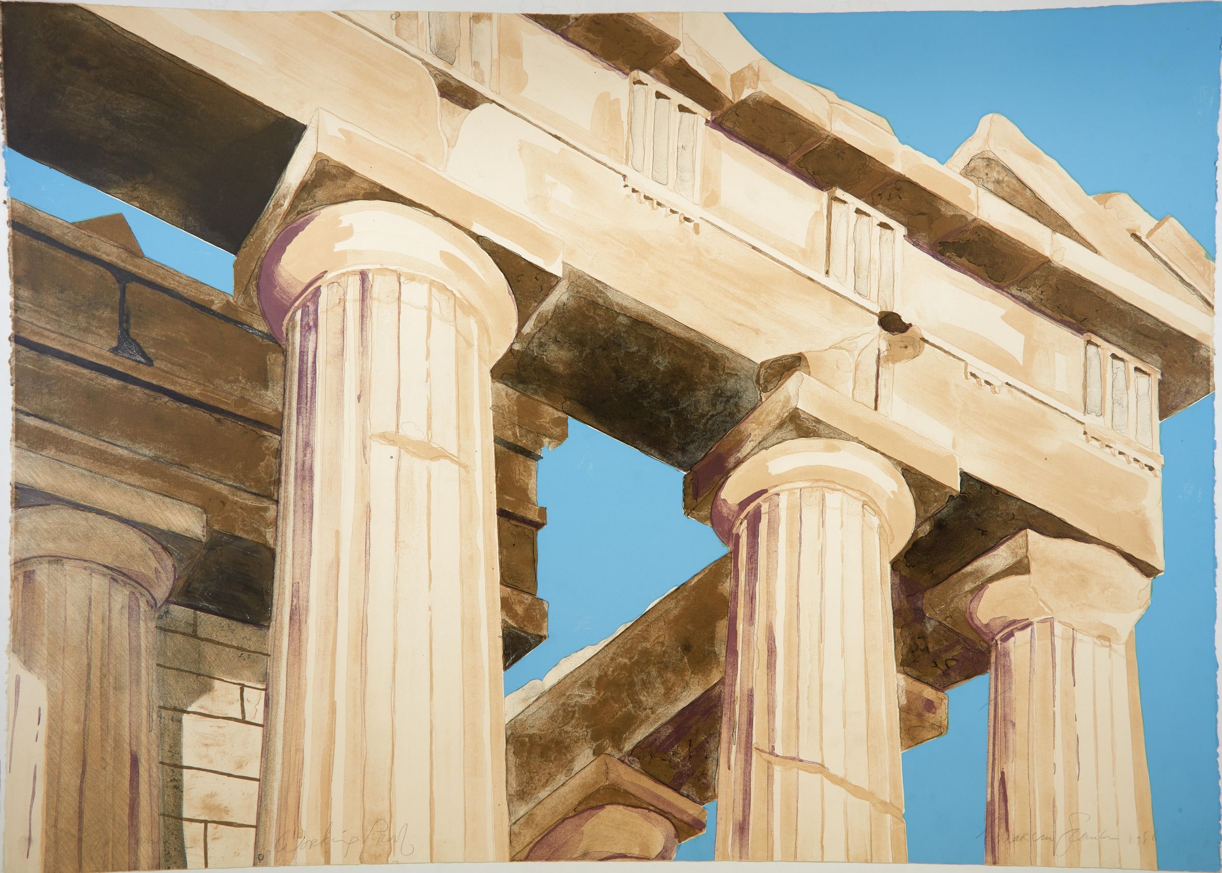 Parthenon (color)