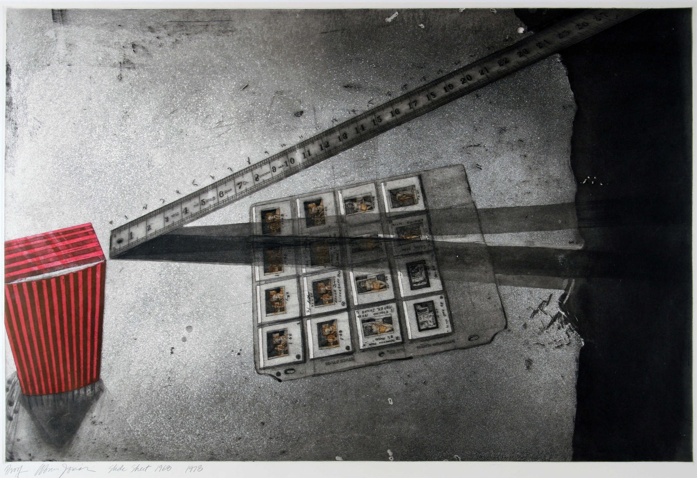 Slide Sheet - 1968