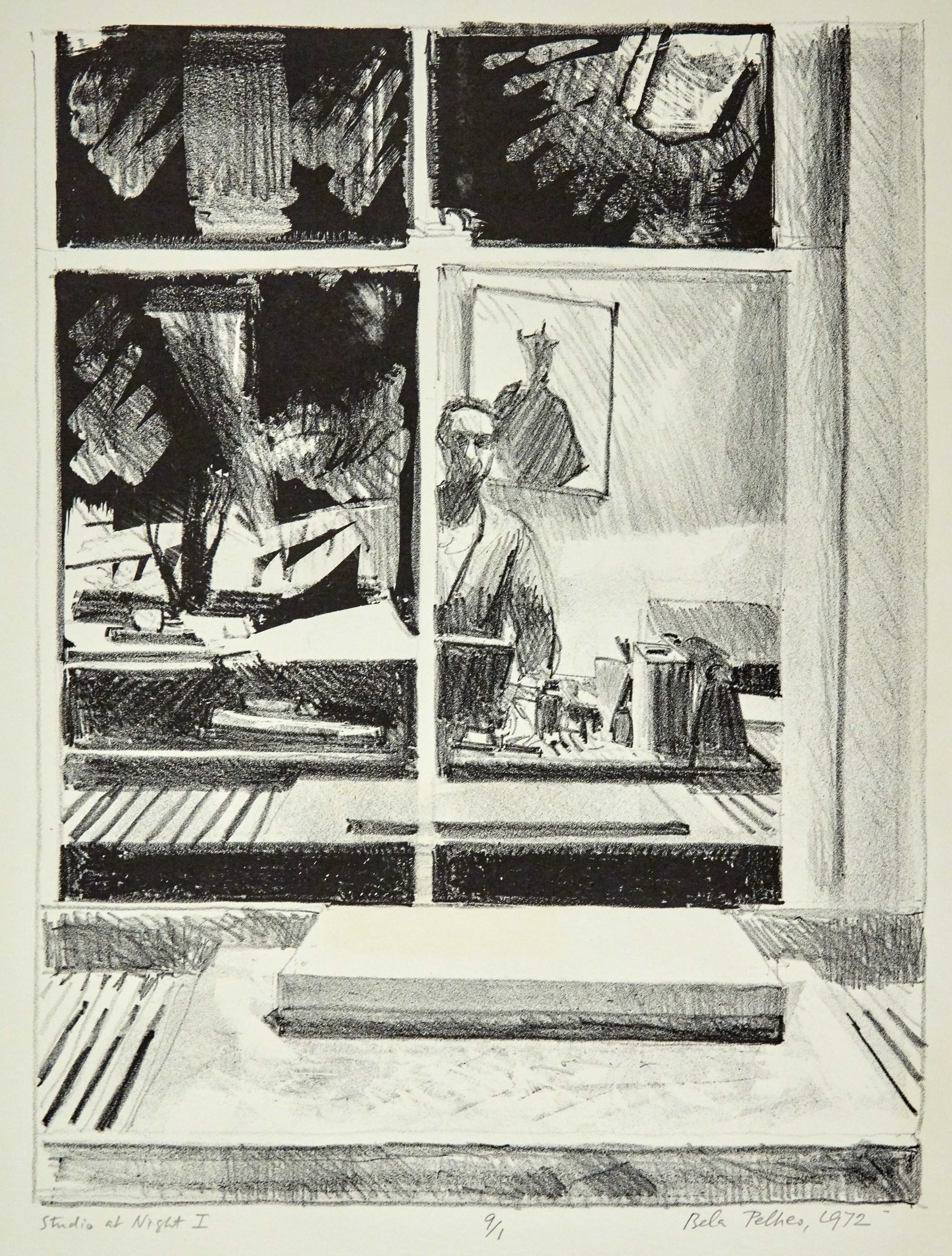 Studio at Night I