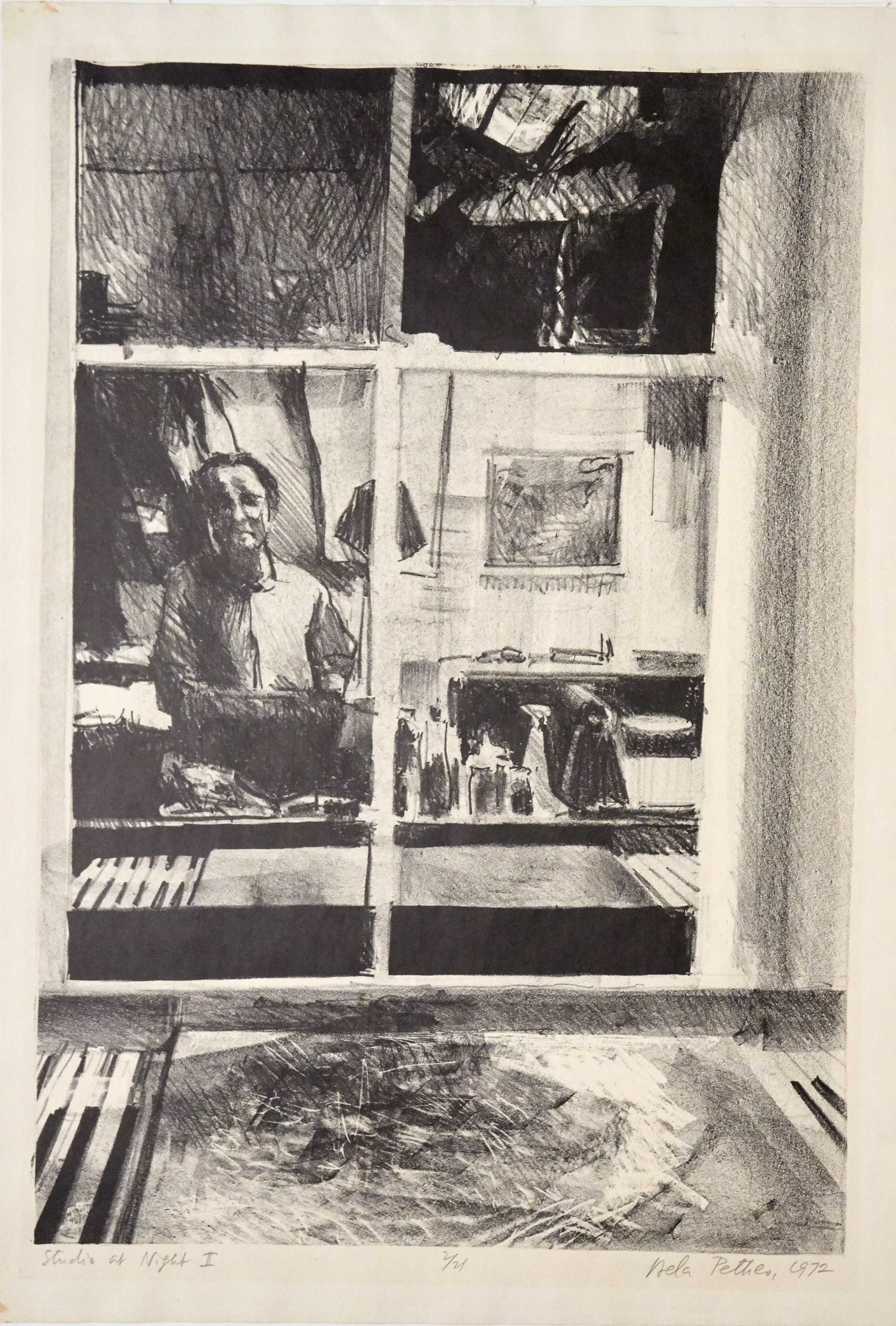 Studio at Night II