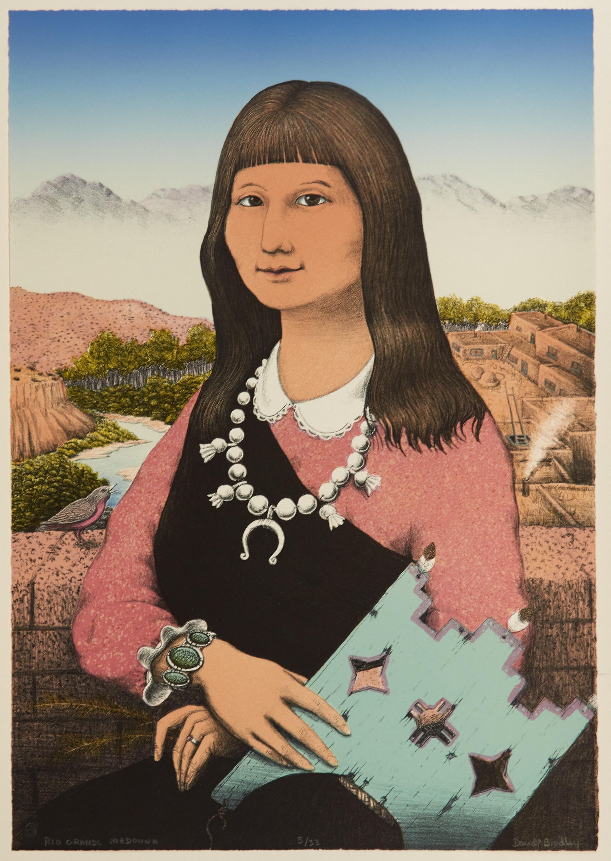 The Rio Grande Madonna