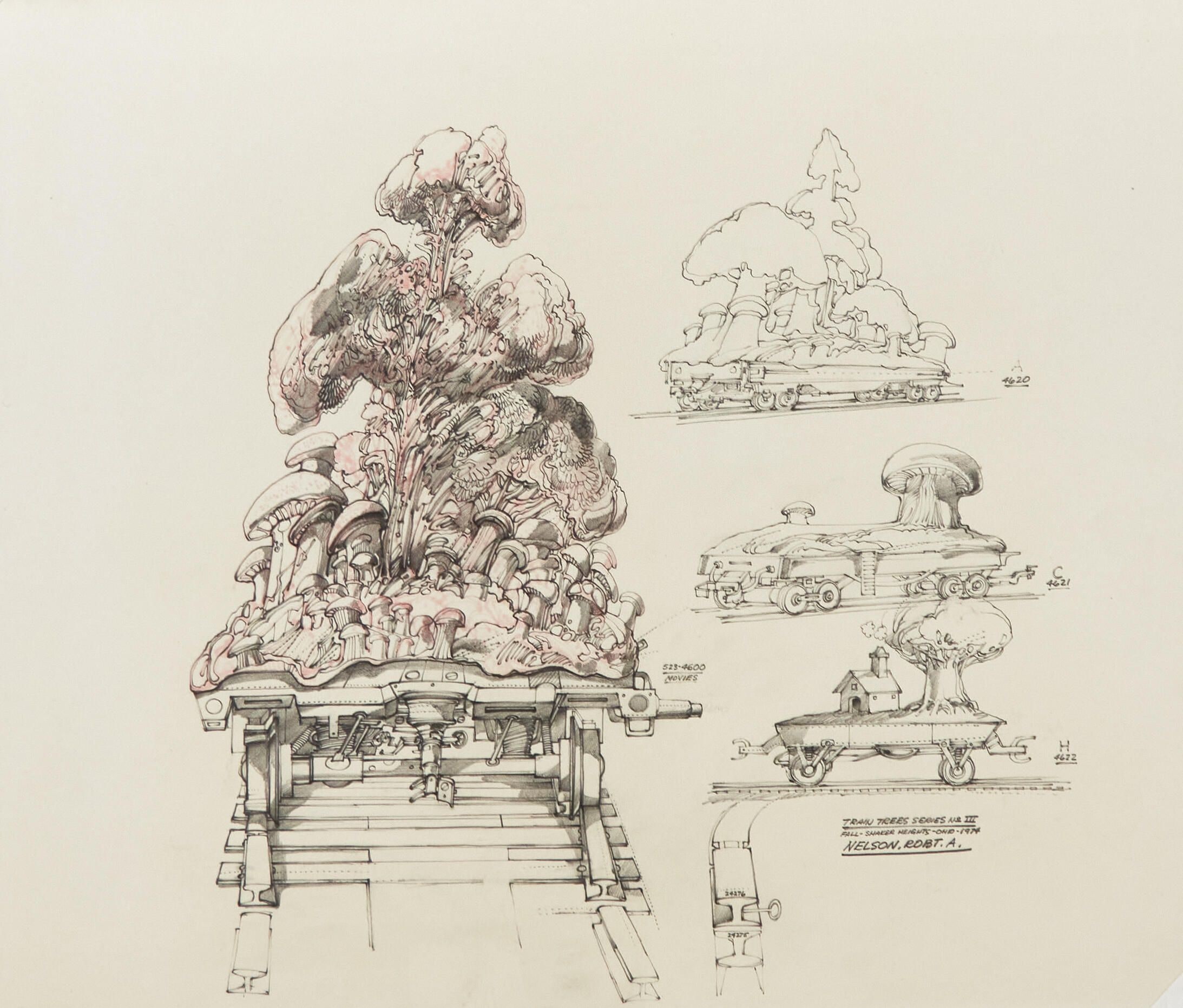 Train Tree Series No. III