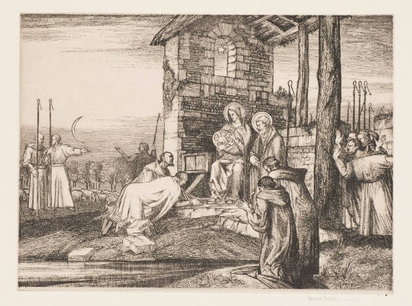 Adoration of the Shepherds