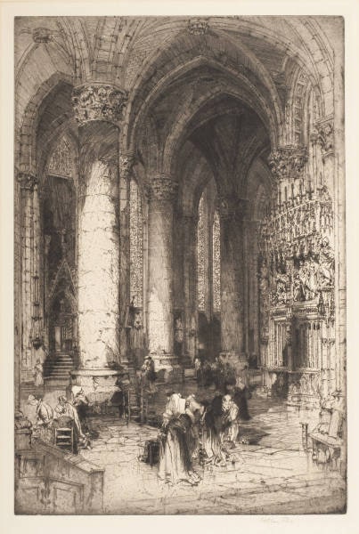 The Aisle of Chartres