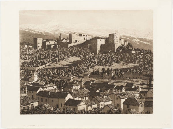 The Alhambra, Granada